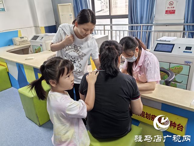 金秋时节流感防控正当时，驻马店启动流感疫苗接种工作