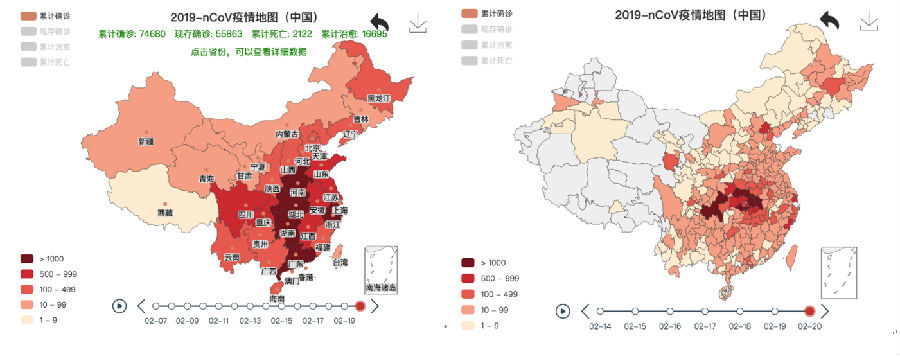 疫情可视化分析平台:读懂疫情数据,了解身边疫情变化情况