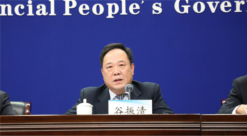 1月13日河南召开教育系统寒假前后疫情防控新闻发布会