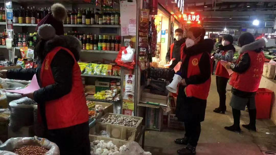 南昌各级妇联组织和志愿者奋战疫情防控基层,贡献巾帼力量