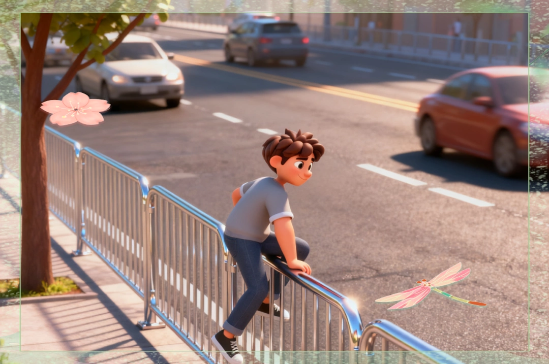 鬼探头事故高发,这类人群和场所要警惕