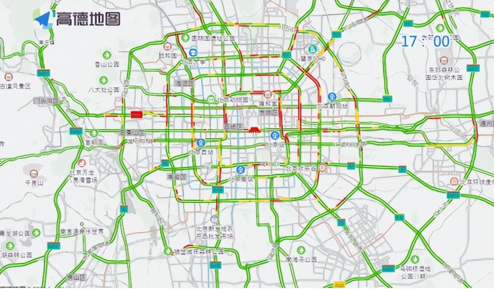 中秋国庆后连续7天工作日交通预测及限行尾号轮换信息