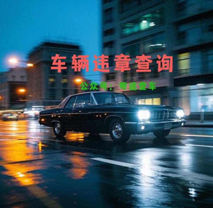 车主必看！不同违章情况的通知时间及后果大揭秘