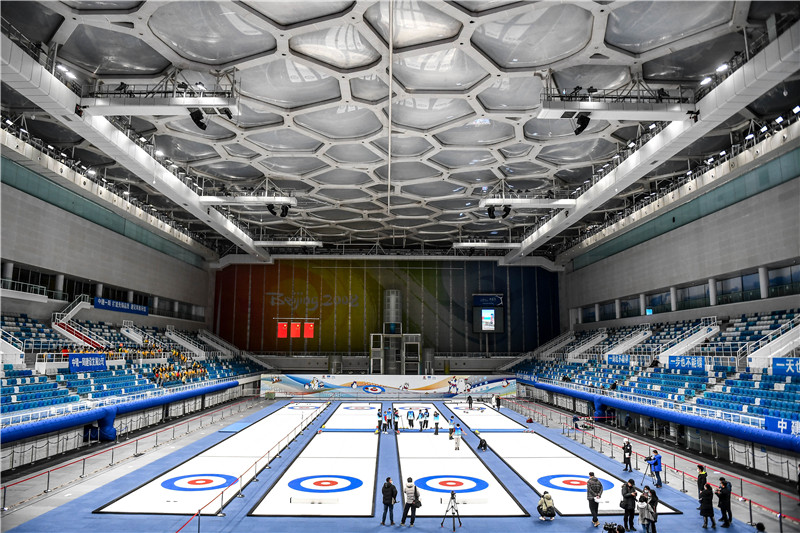 北京冬奥会开幕倒计时400天,竞赛场馆建设全部完工