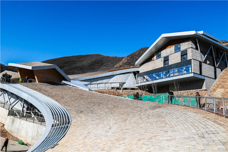 北京冬奥会开幕倒计时400天,竞赛场馆建设全部完工