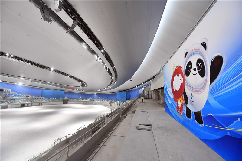北京冬奥会开幕倒计时400天,竞赛场馆建设全部完工