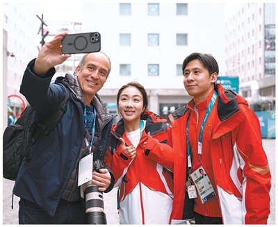 米兰冬奥会开幕,看中国元素闪耀,科技应用亮点多多