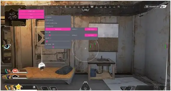 APEX英雄游戏外挂大盘点,透视自瞄挂危害大