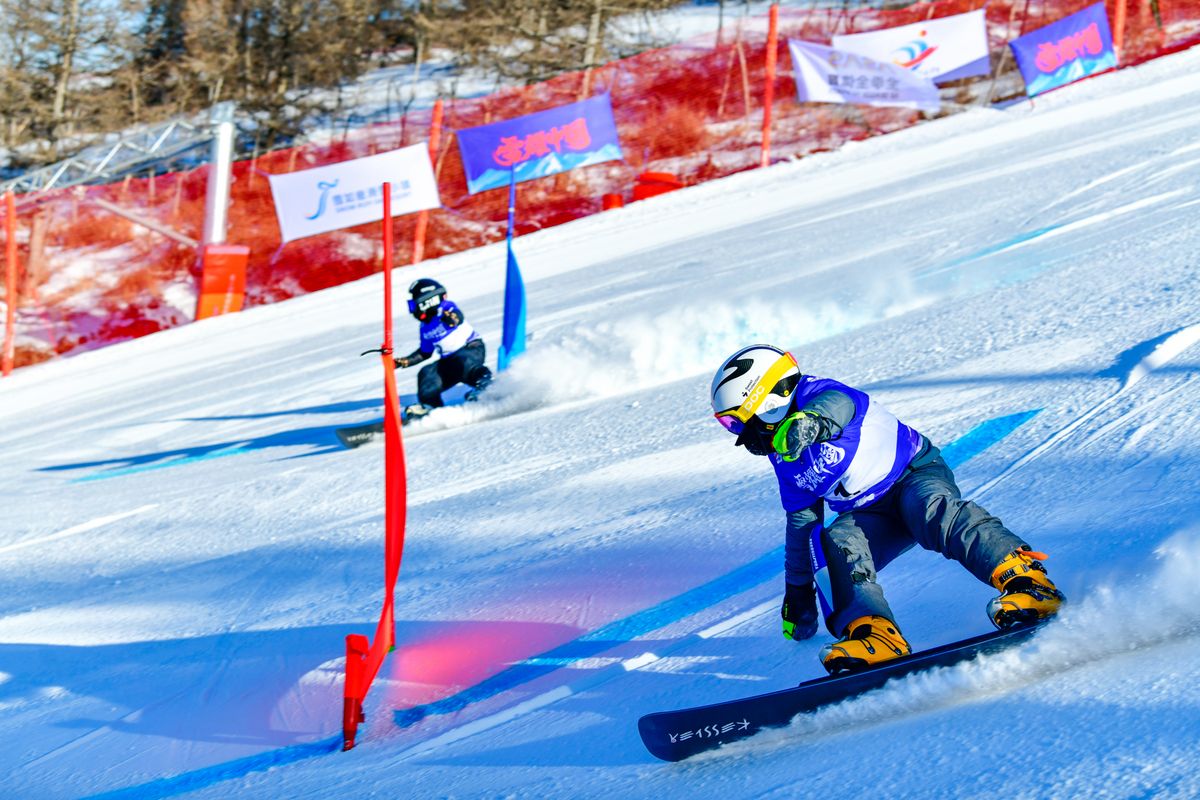 北京冬奥会四年后河北冰雪发展成果显著,冷冰雪释放热效应