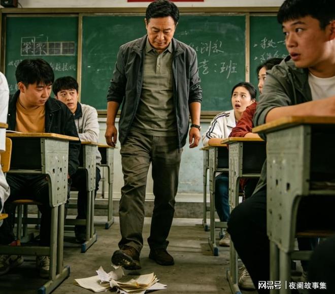 年级主任当着全班同学的面践踏我的卷子，直到我高考考了751，年级主任才惊慌失措